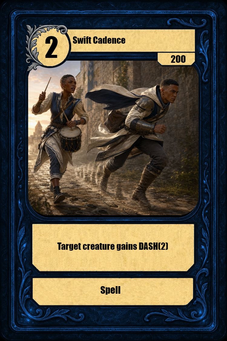 Swift Cadence