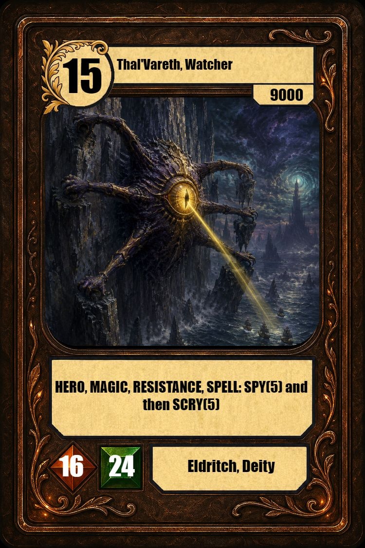 Thal'Vareth, Watcher