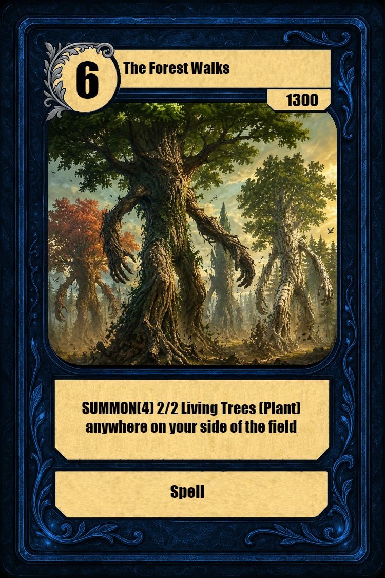 The Forest Walks