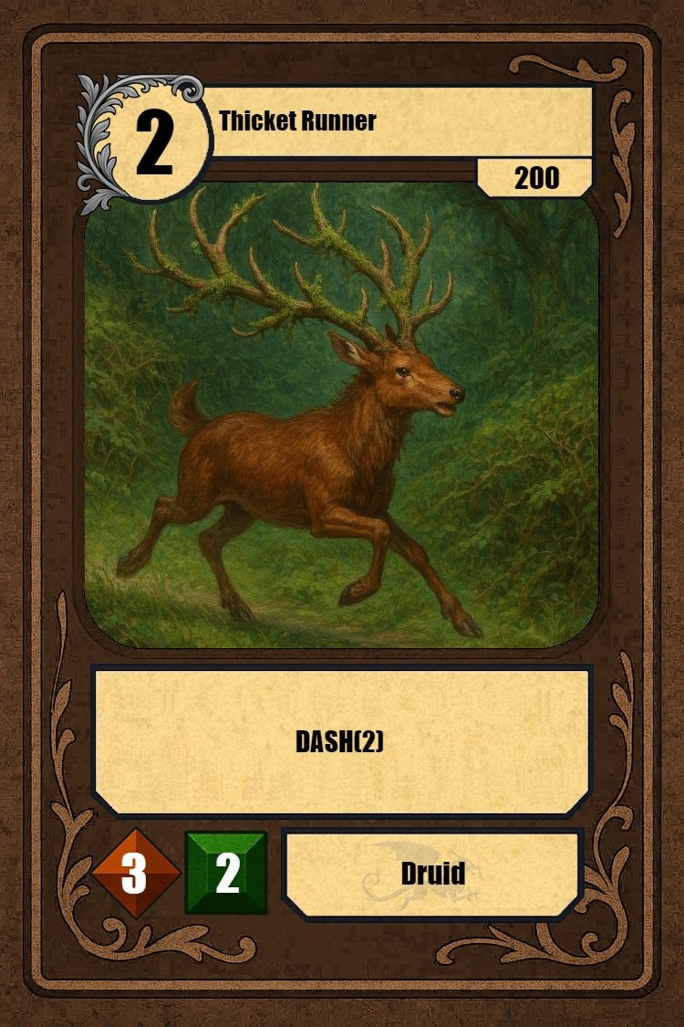 Thicket Runner