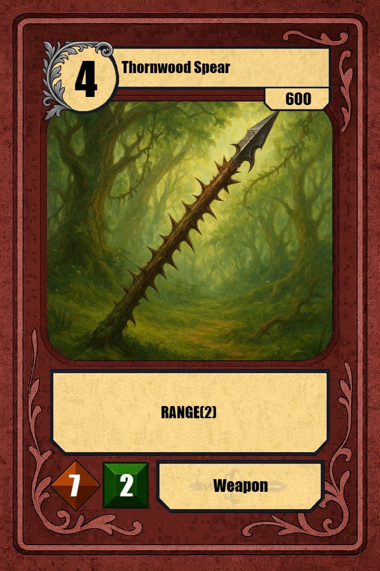 Thornwood Spear