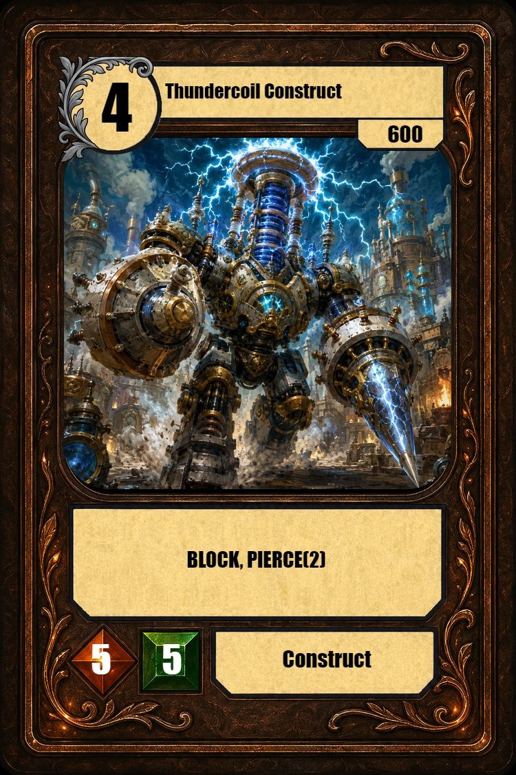 Thundercoil Construct