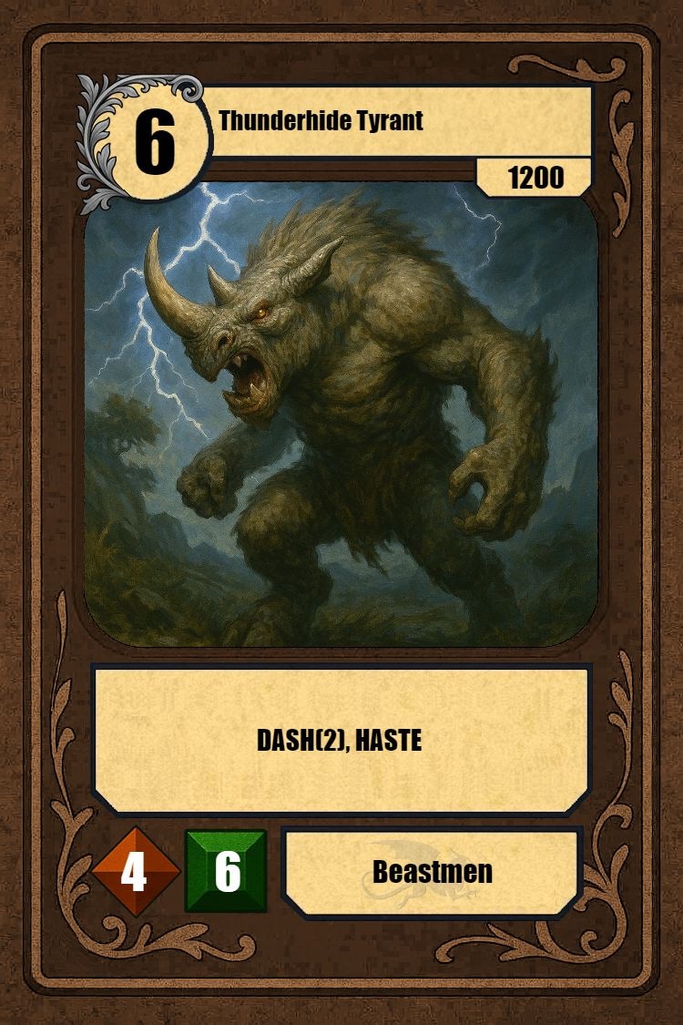 Thunderhide Tyrant