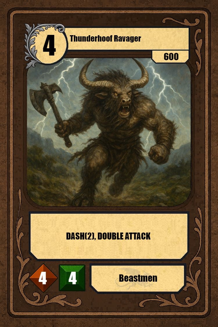 Thunderhoof Ravager