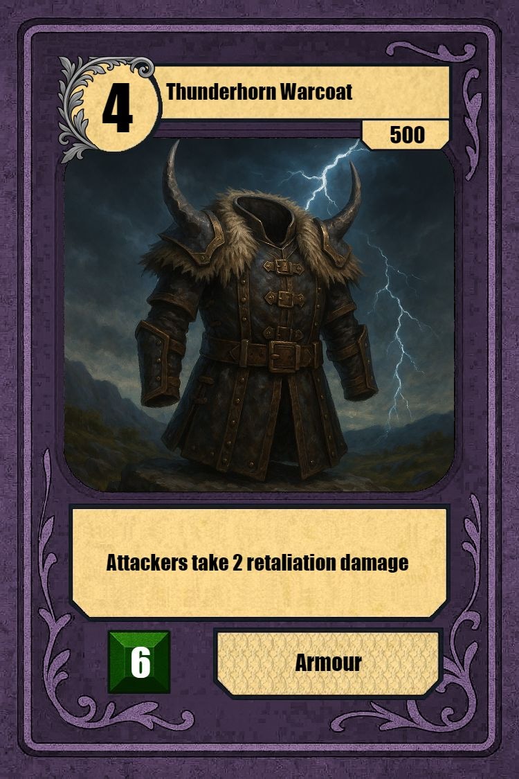 Thunderhorn Warcoat