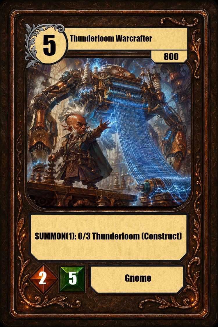 Thunderloom Warcrafter
