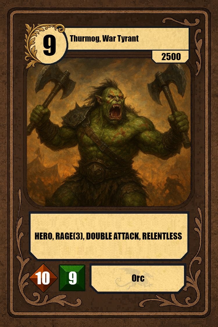 Thurmog, War Tyrant