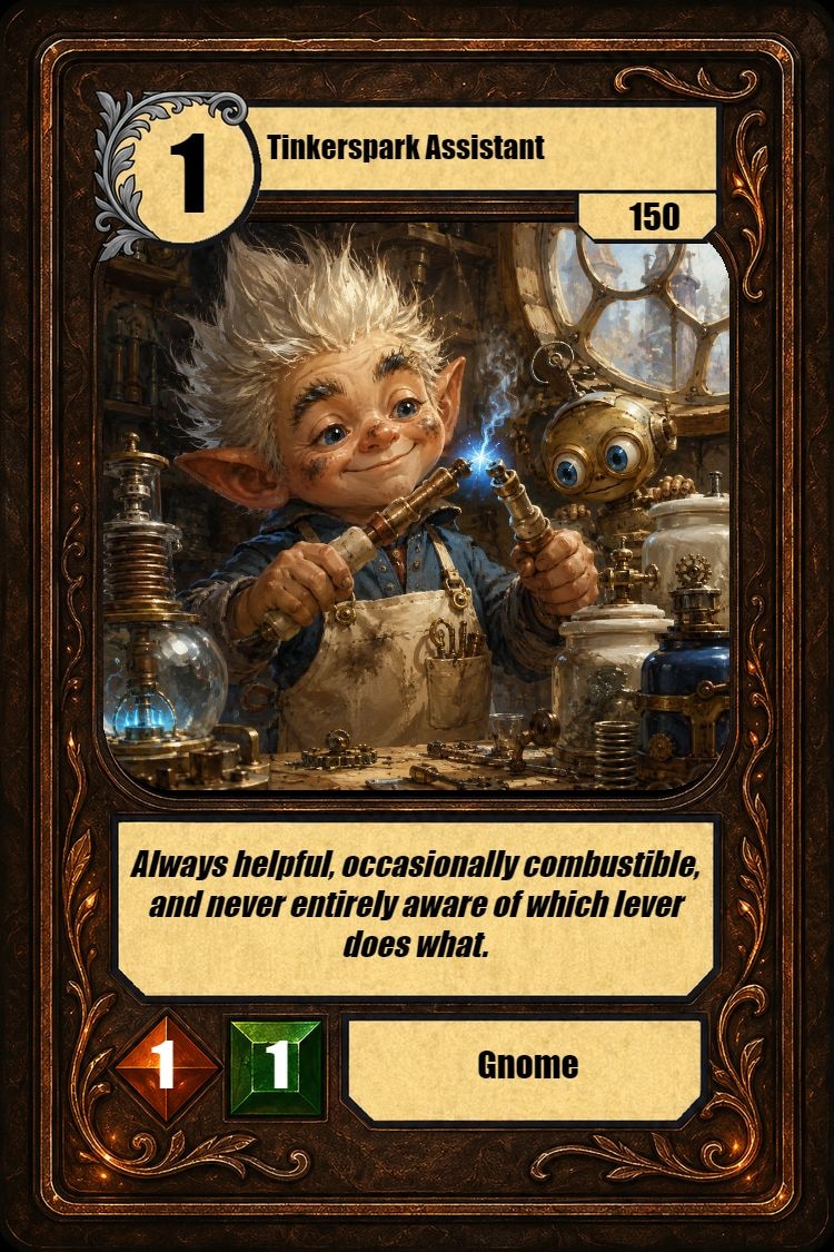 Tinkerspark Assistant