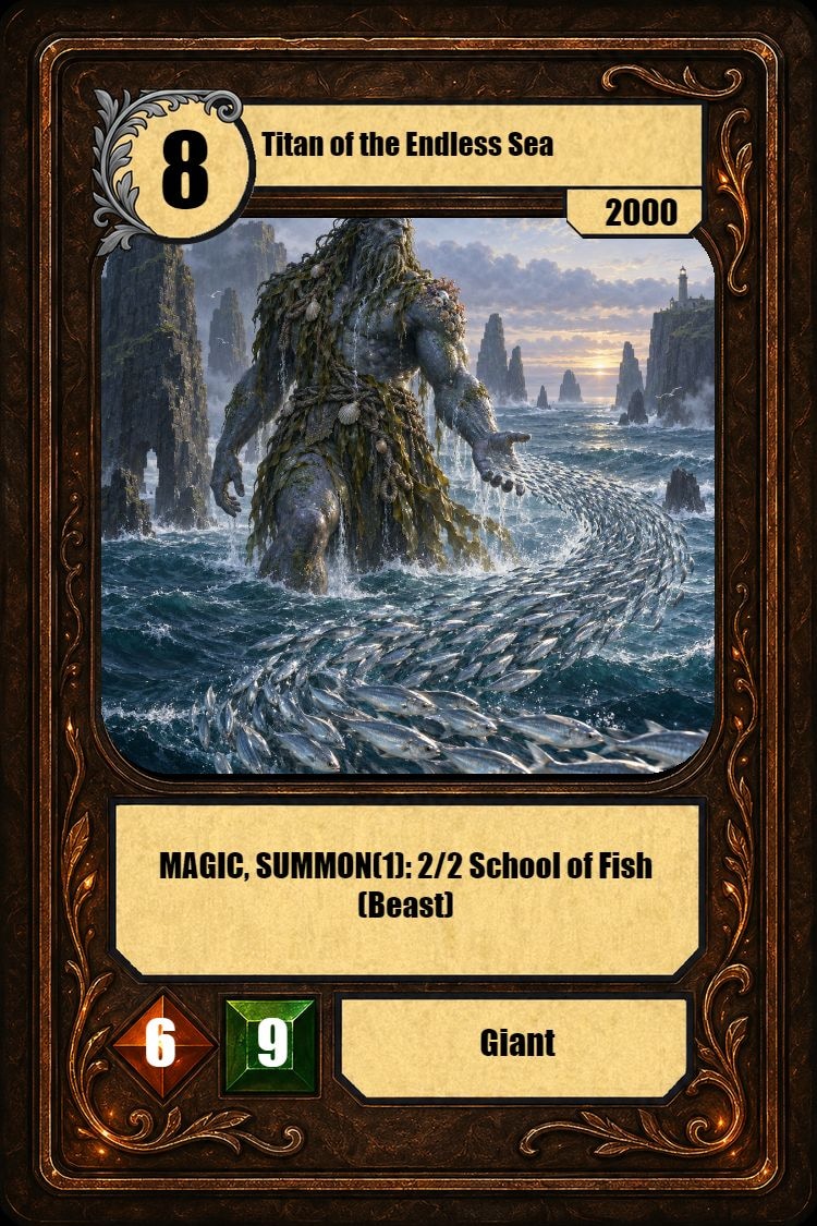 Titan of the Endless Sea