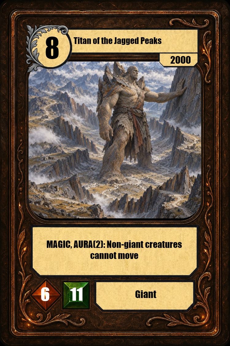 Titan of the Jagged Peaks