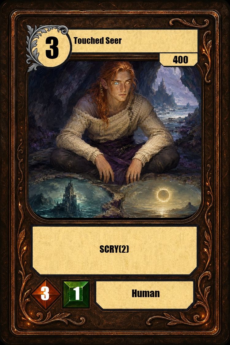 Touched Seer