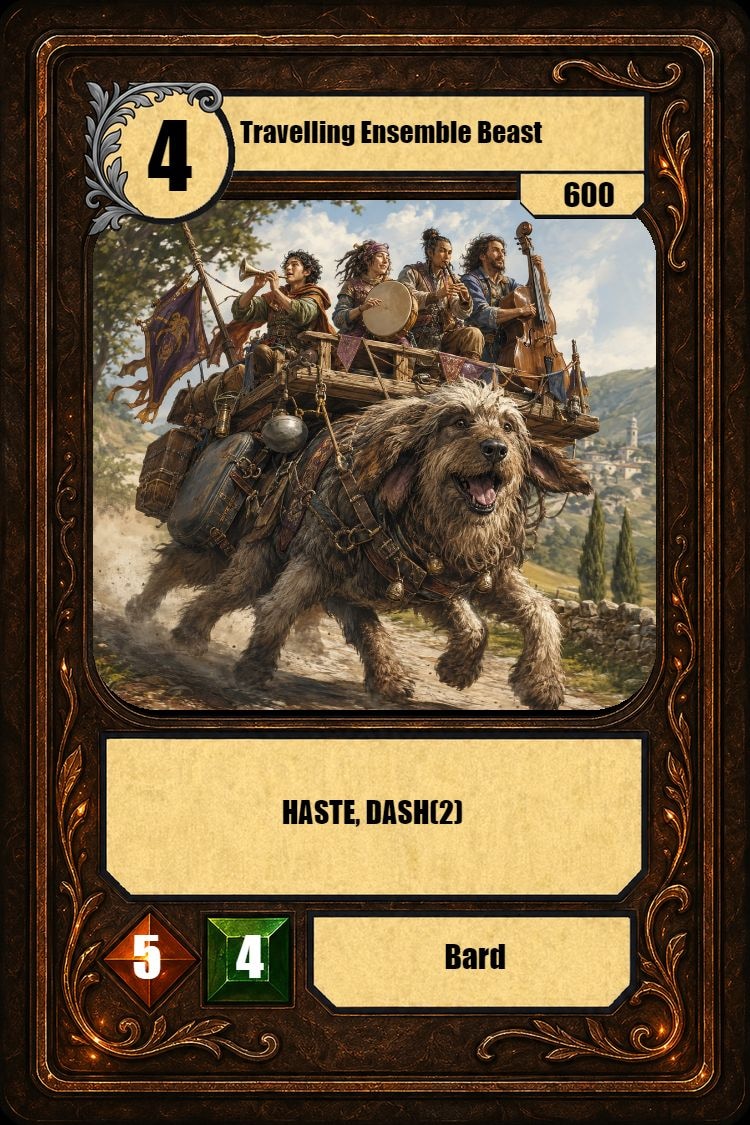 Travelling Ensemble Beast