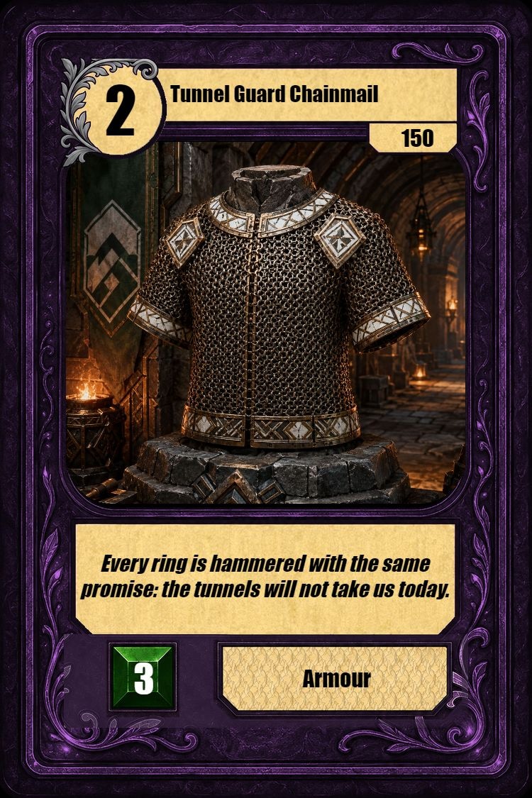 Tunnel Guard Chainmail