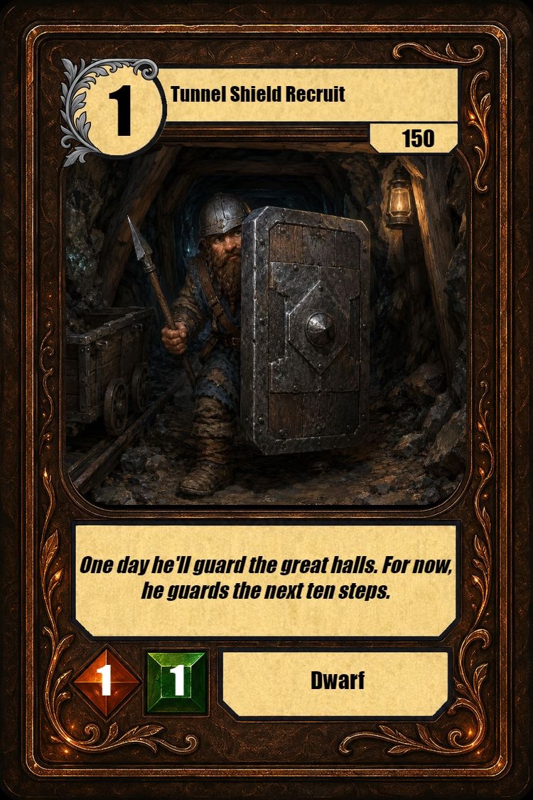 Tunnel Shield Recruit