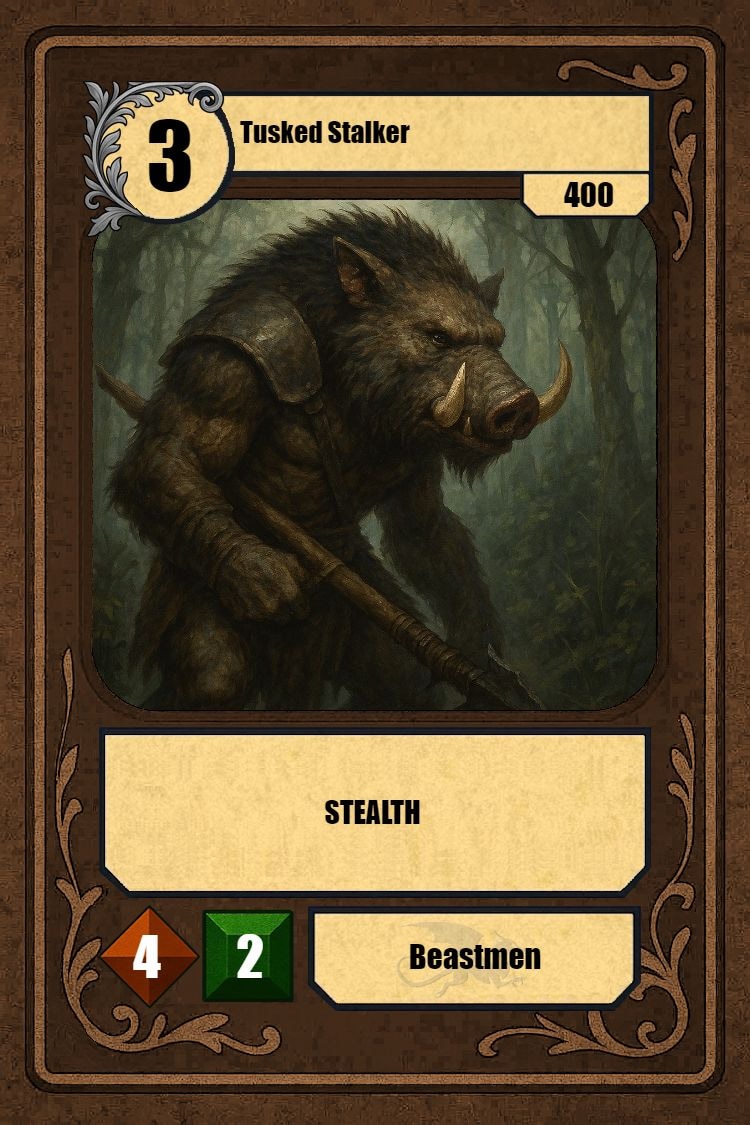 Tusked Stalker