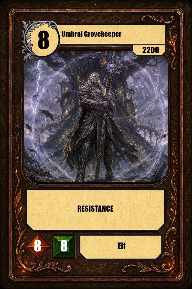 Umbral Grovekeeper