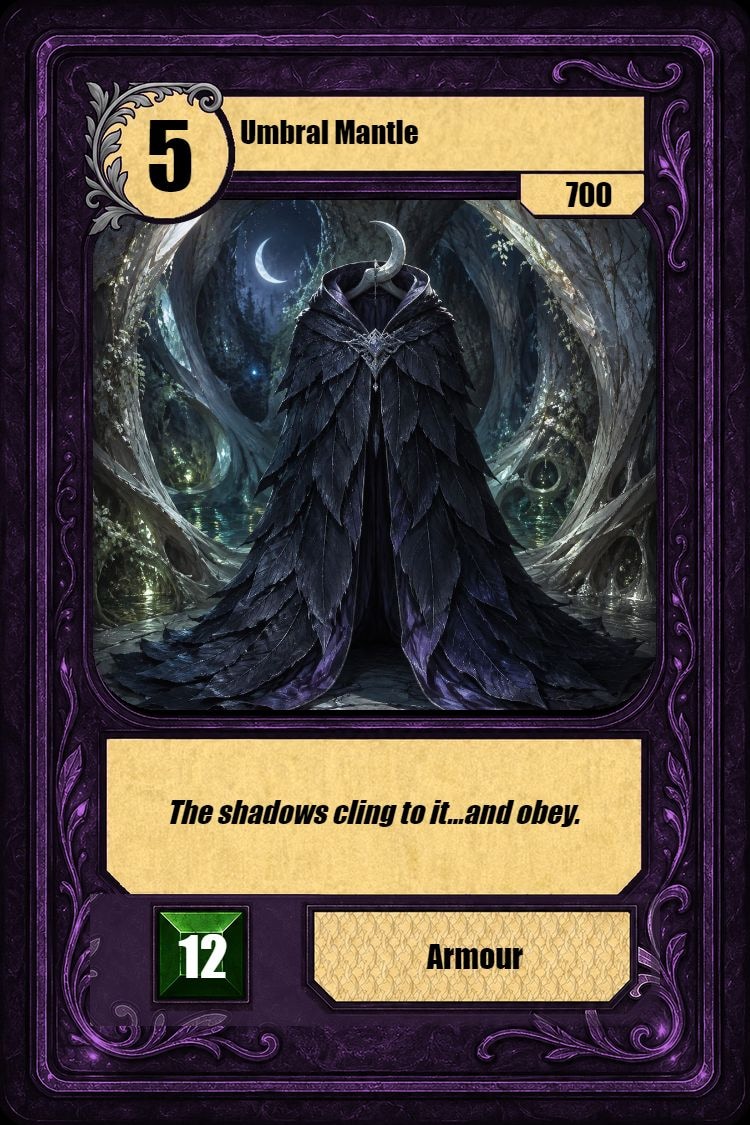 Umbral Mantle
