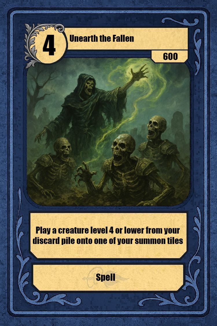 Unearth the Fallen