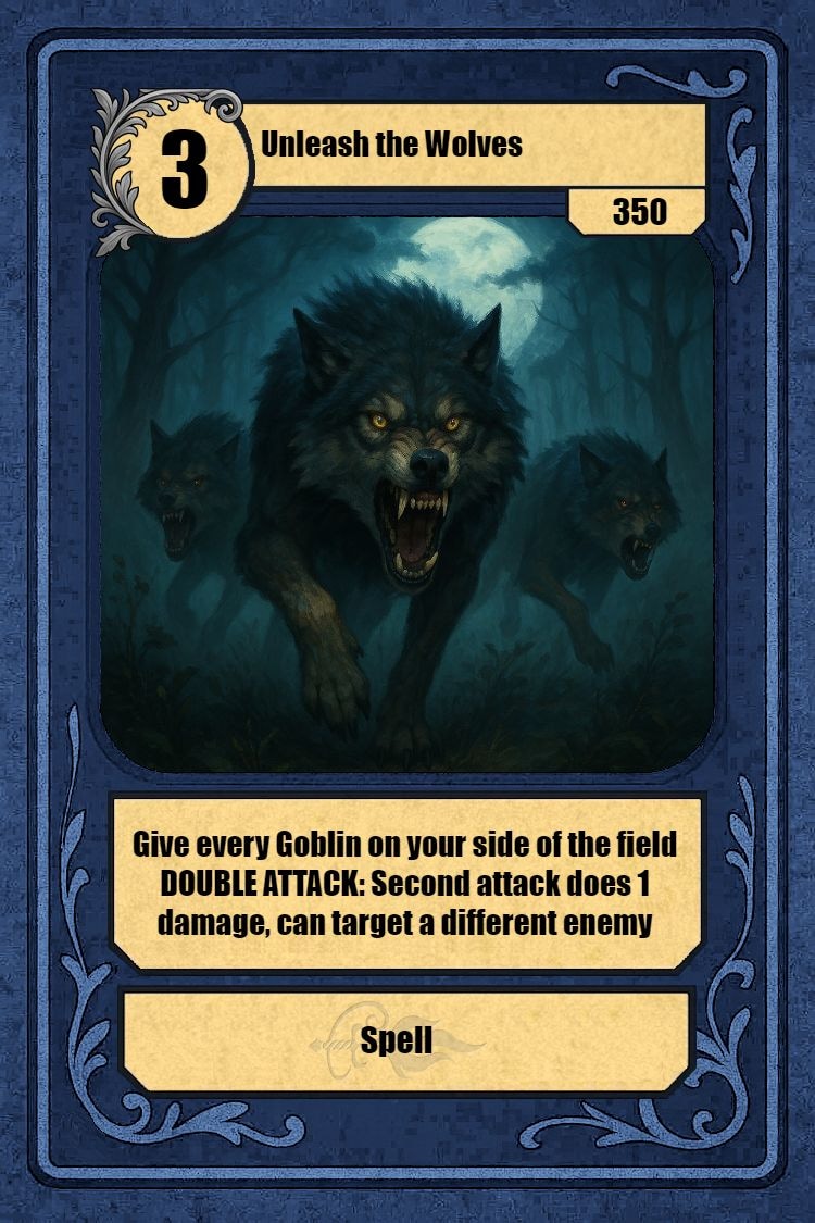 Unleash the Wolves