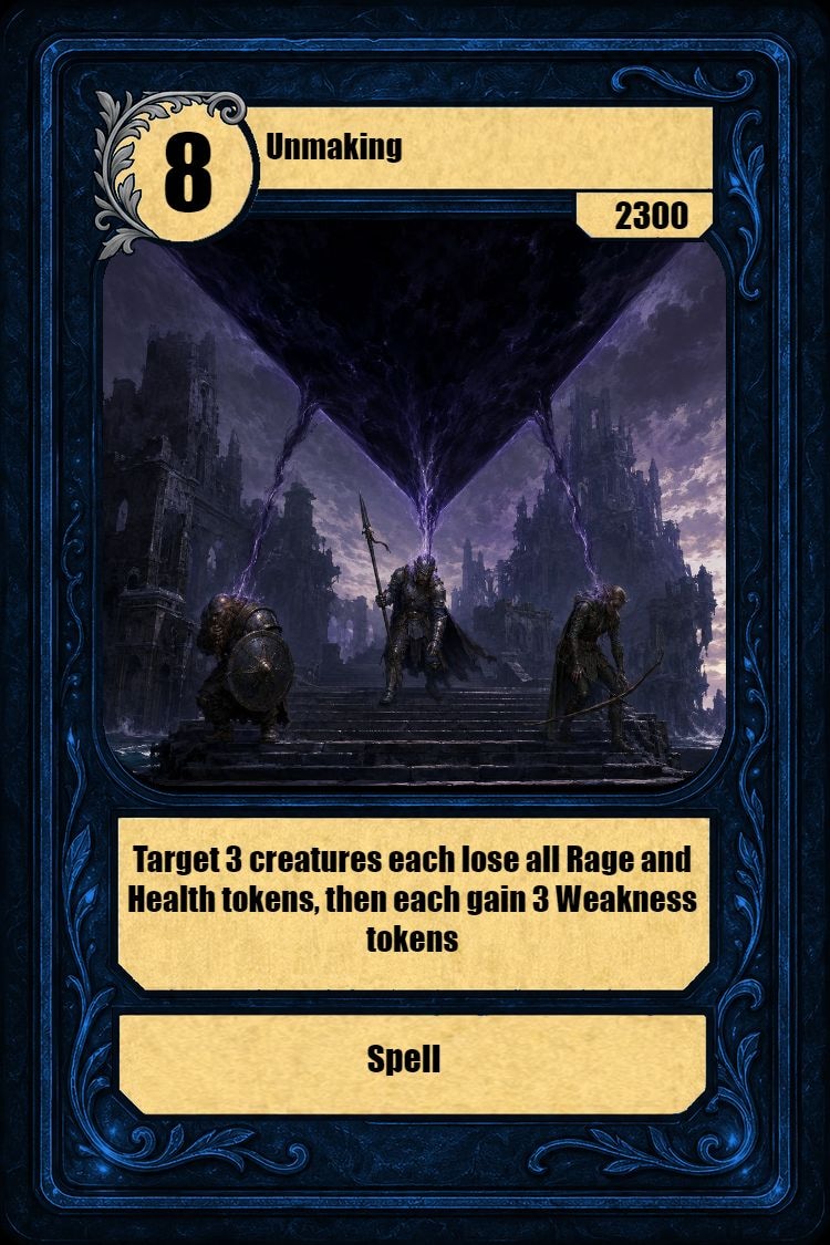 Unmaking