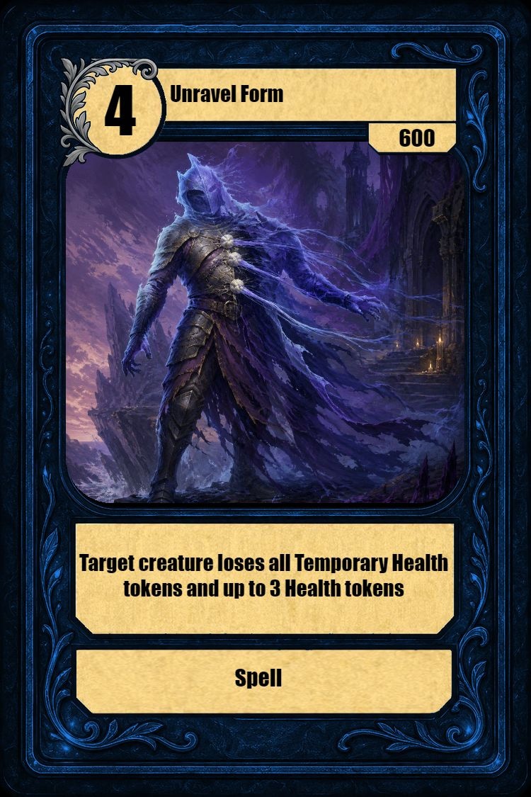 Unravel Form