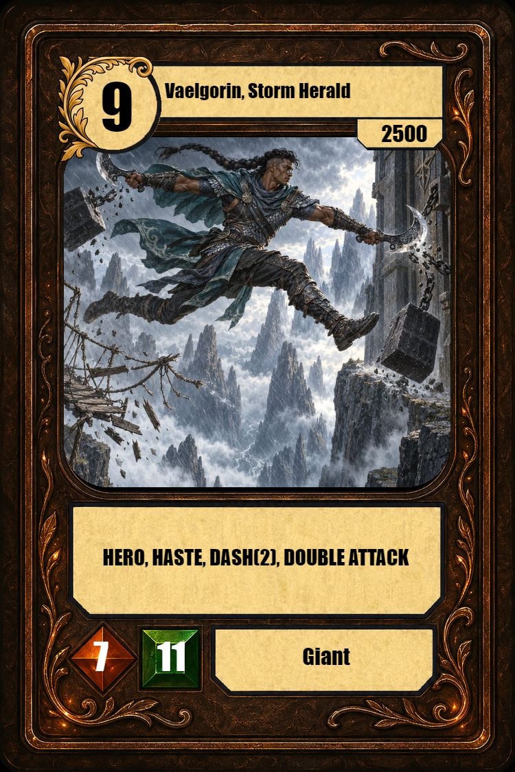 Vaelgorin, Storm Herald
