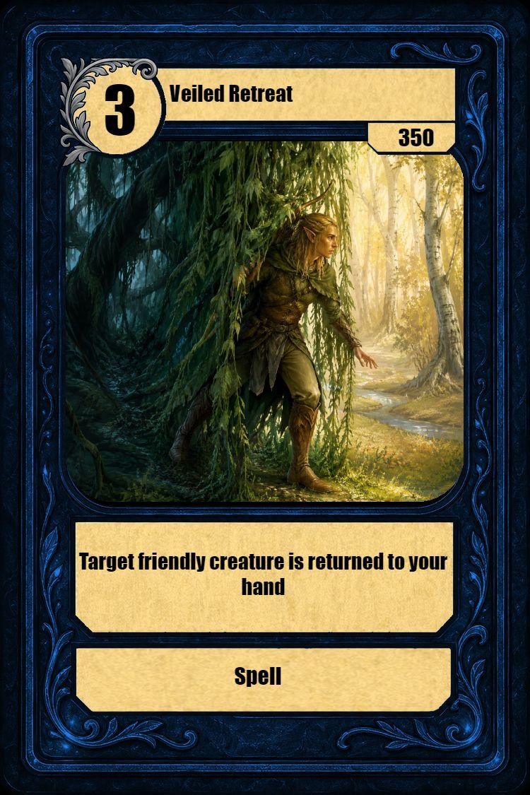 Veiled Retreat