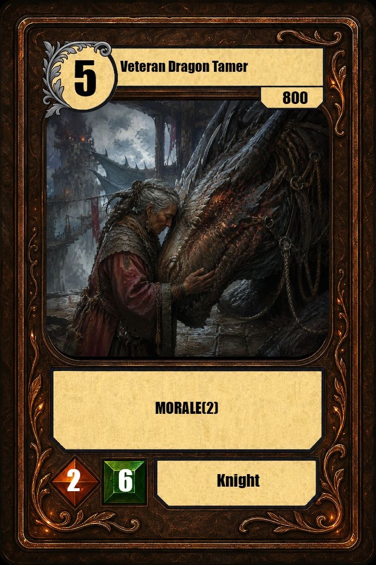 Veteran Dragon Tamer