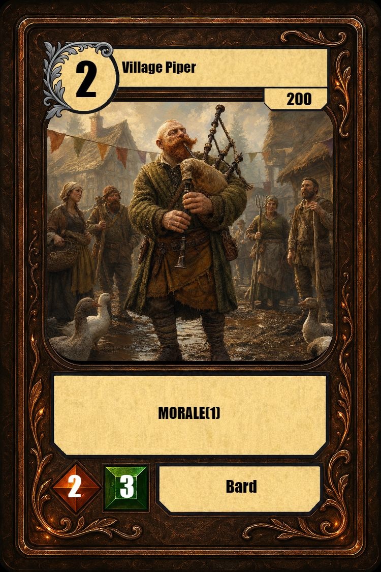 Village Piper