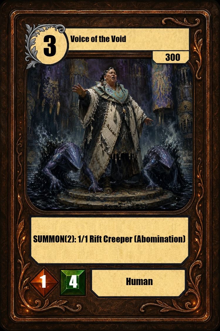 Voice of the Void