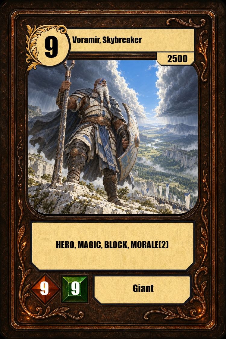 Voramir, Skybreaker