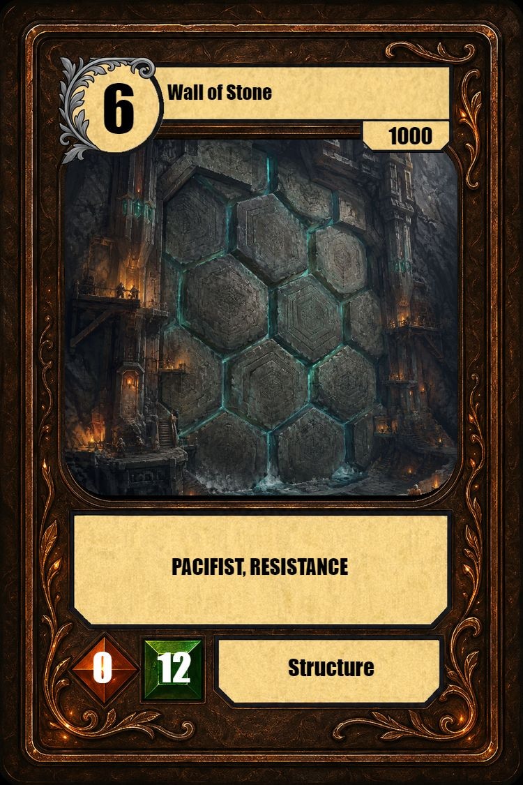 Wall of Stone
