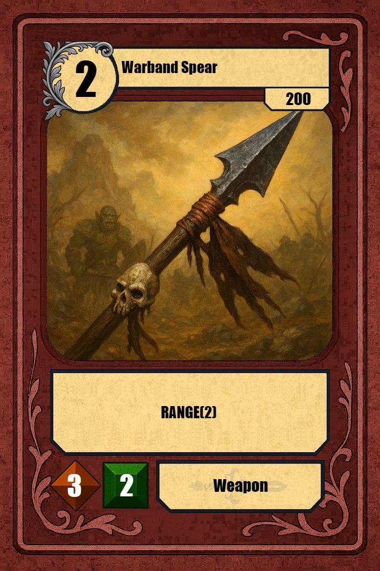 Warband Spear