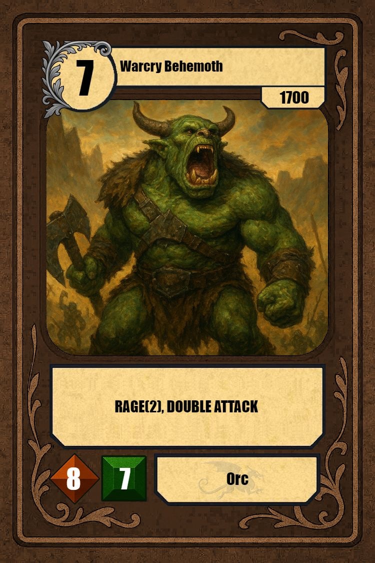 Warcry Behemoth