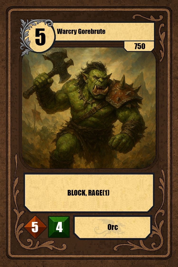 Warcry Gorebrute