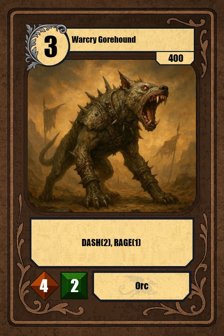 Warcry Gorehound