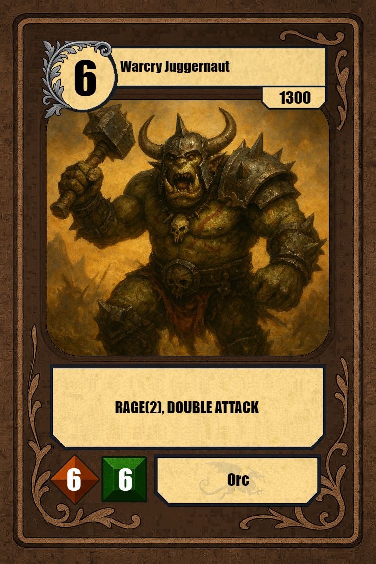 Warcry Juggernaut