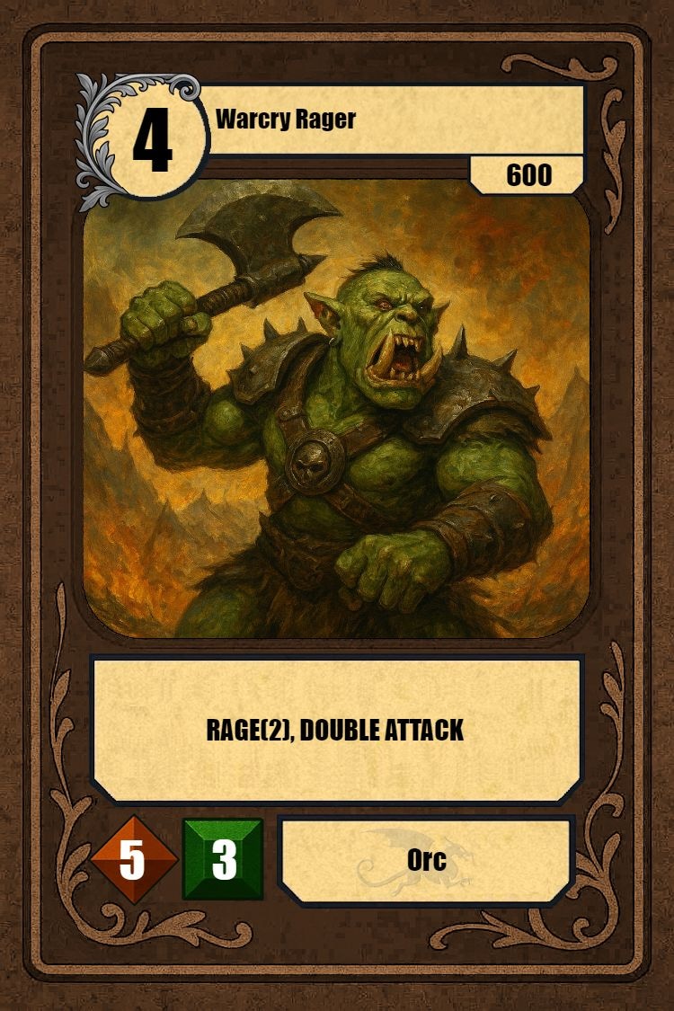 Warcry Rager