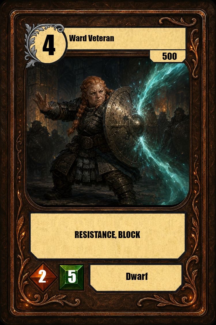 Ward Veteran