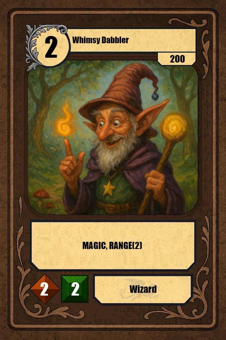 Whimsy Dabbler