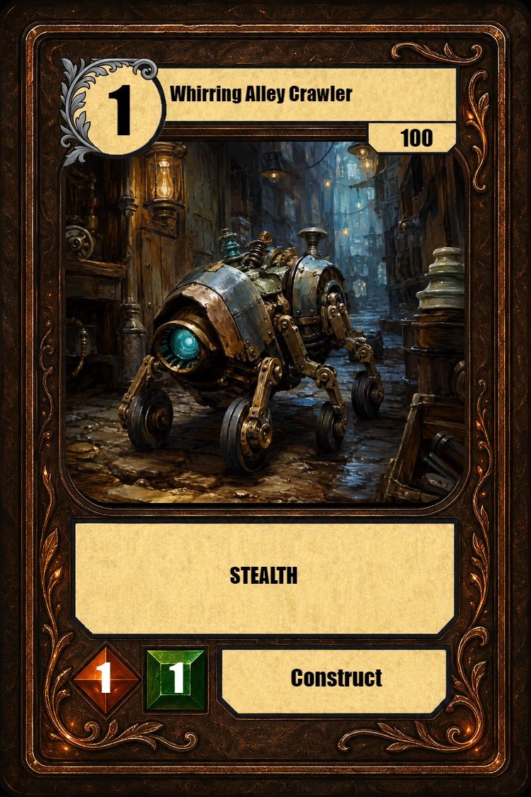 Whirring Alley Crawler