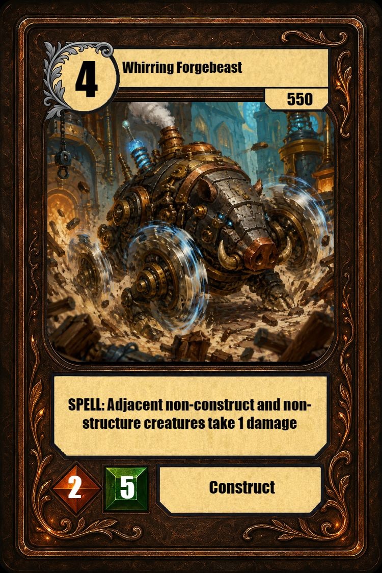 Whirring Forgebeast