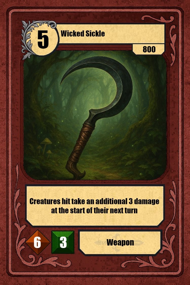Wicked Sickle