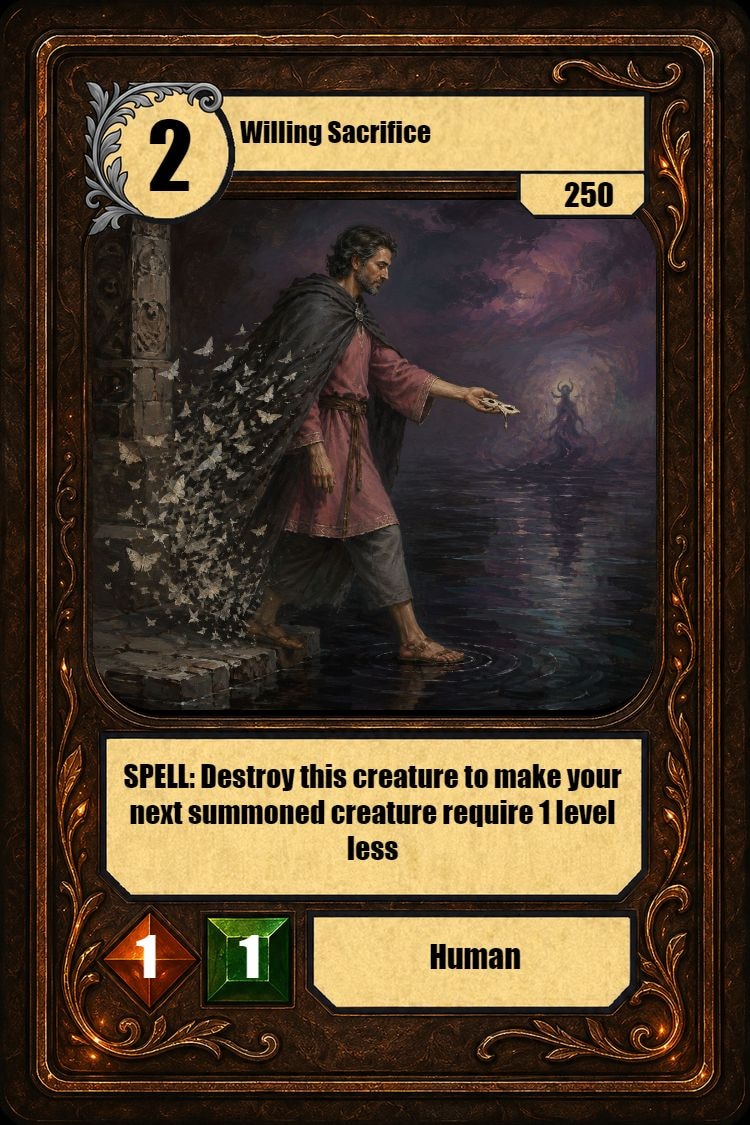 Willing Sacrifice
