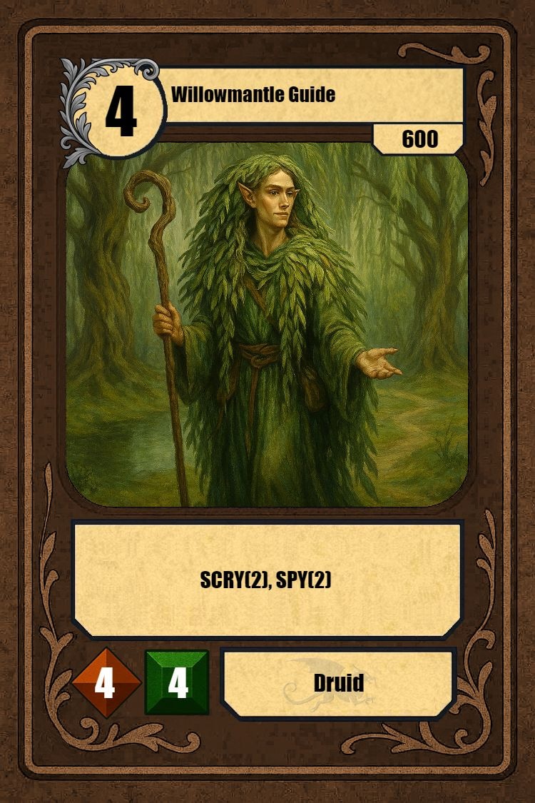 Willowmantle Guide