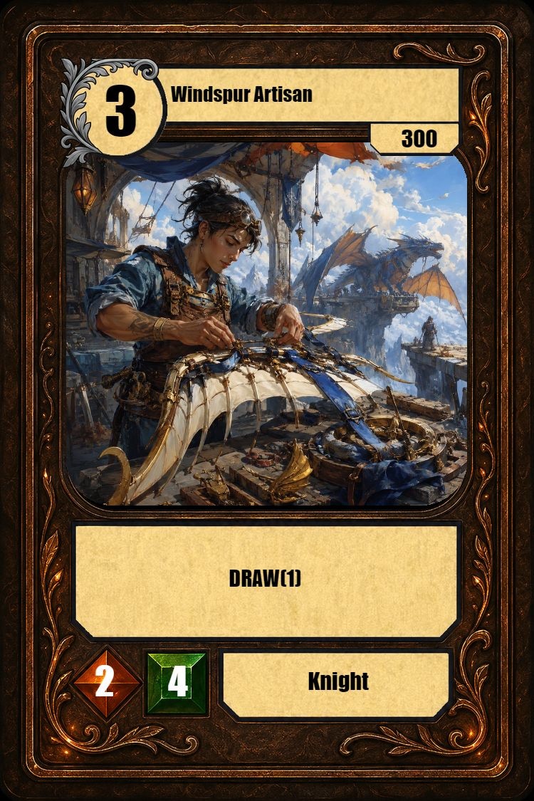 Windspur Artisan