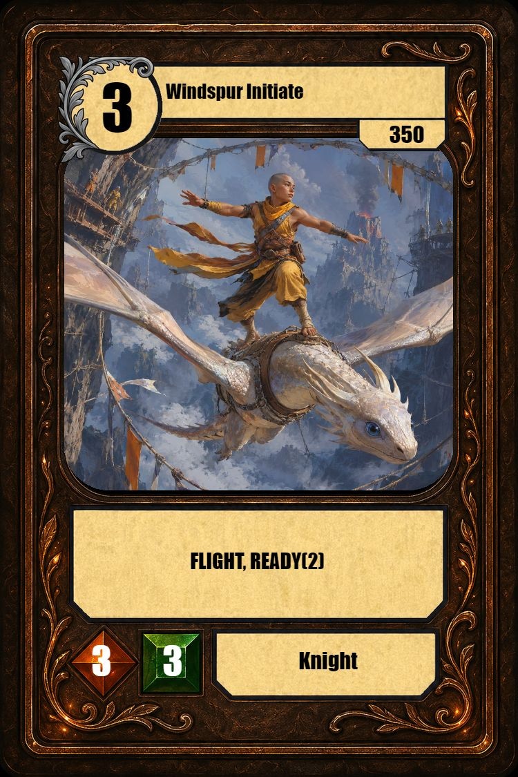 Windspur Initiate