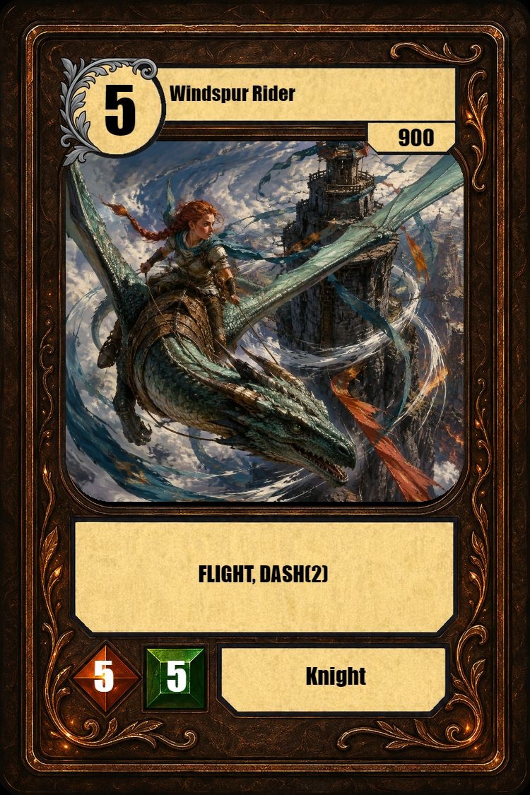 Windspur Rider