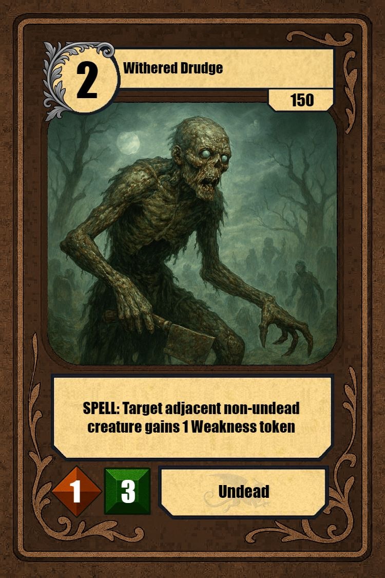 Withered Drudge