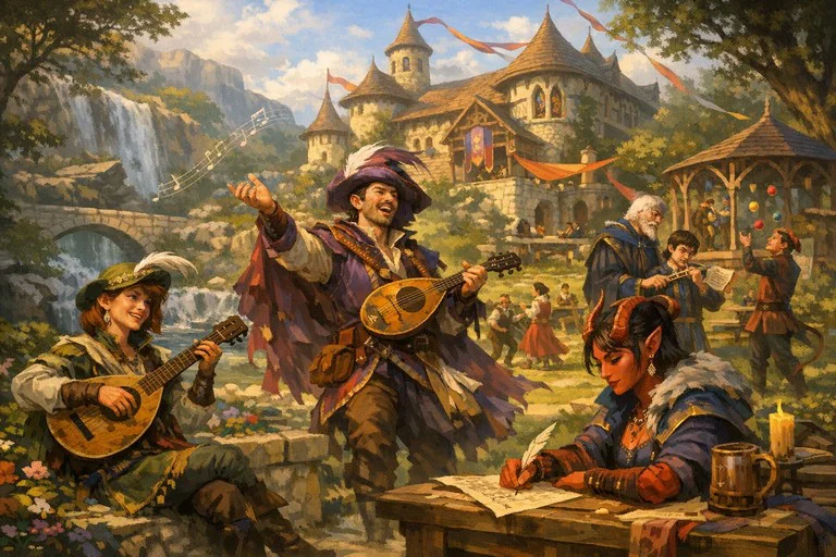 Bardic Colleges